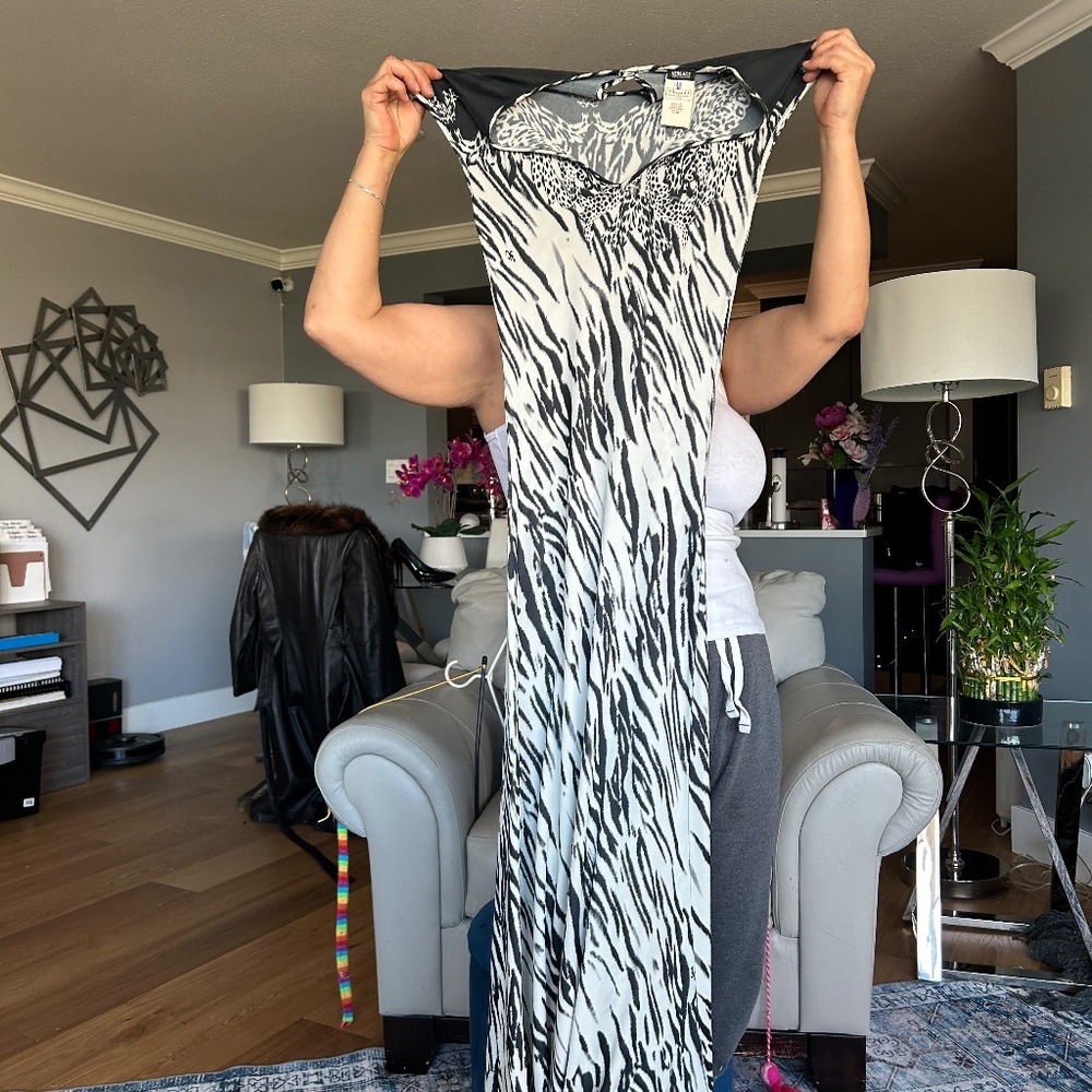 Stunning Versitial Versace Maxi Dress